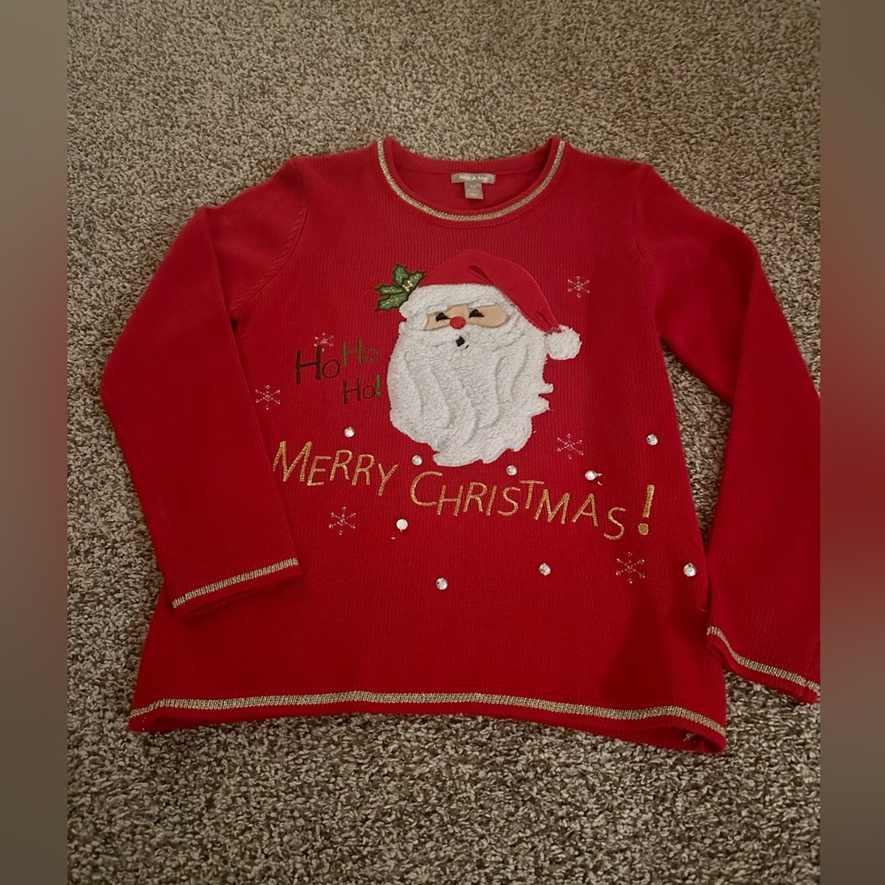 Women’s Santa Claus sweater